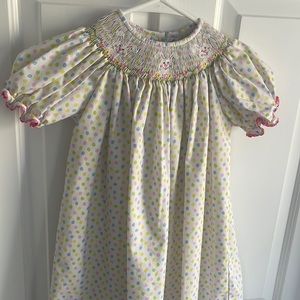 EUC KandyLand Kids Smocked Dress